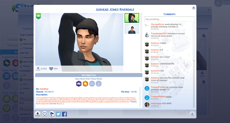 Illustration for article titled Sims 4 Fans' 'Hot Guys' Don't Meet My (Very Low) Standards